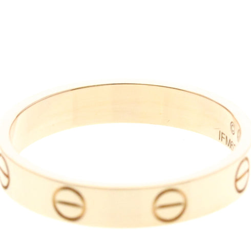 Love Ring 18K Rose Gold Mini