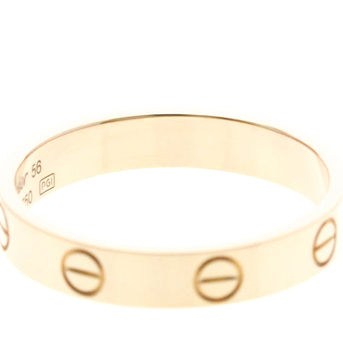 Love Ring 18K Rose Gold Mini