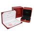 Vendome Louis Cartier Band Ring 18K Tricolor Gold