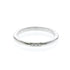 Band Ring Platinum with Diamond
