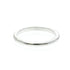 Band Ring Platinum with Diamond