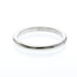 Band Ring Platinum with Diamond
