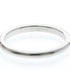 Band Ring Platinum with Diamond