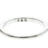 Band Ring Platinum with Diamond