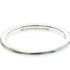 Band Ring Platinum with Diamond