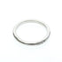 Band Ring Platinum with Diamond