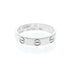 Love Ring 18K White Gold Mini