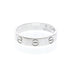 Love Ring 18K White Gold Mini