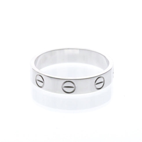 Love Ring 18K White Gold Mini