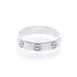 Love Ring 18K White Gold Mini