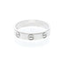 Love Ring 18K White Gold Mini