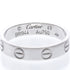 Love Ring 18K White Gold Mini