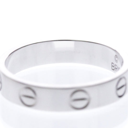 Love Ring 18K White Gold Mini