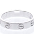 Love Ring 18K White Gold Mini