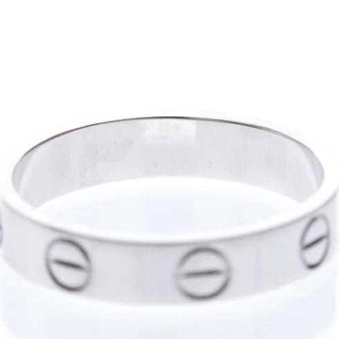 Love Ring 18K White Gold Mini