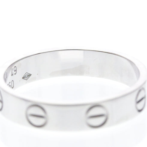 Love Ring 18K White Gold Mini