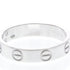 Love Ring 18K White Gold Mini