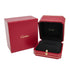 Vendome Louis Cartier Band Ring 18K Tricolor Gold
