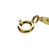 T Smile Pendant Necklace 18K Yellow Gold