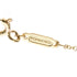T Smile Pendant Necklace 18K Rose Gold