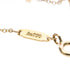 T Smile Pendant Necklace 18K Rose Gold