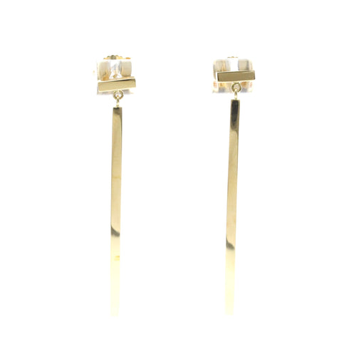 Earrings 18K Yellow Gold