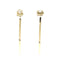 Earrings 18K Yellow Gold