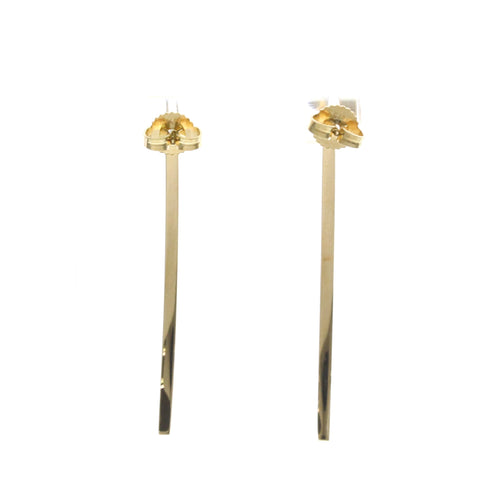 Earrings 18K Yellow Gold