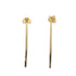 Earrings 18K Yellow Gold