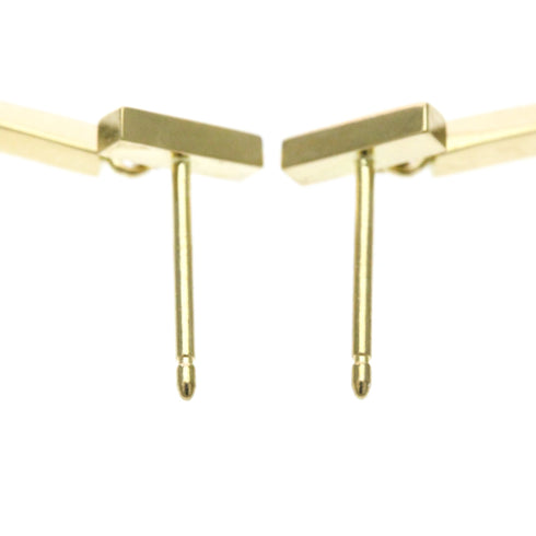 Earrings 18K Yellow Gold