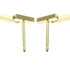 Earrings 18K Yellow Gold