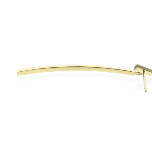 Earrings 18K Yellow Gold