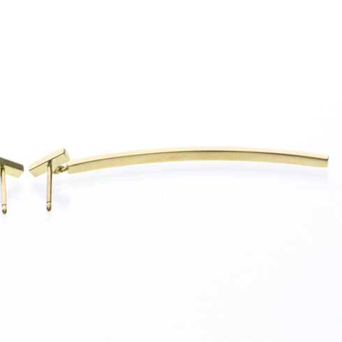 Earrings 18K Yellow Gold