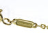 Double Link Pendant Necklace 18K Yellow Gold