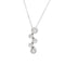 Pendant Necklace Platinum with Diamond