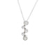 Pendant Necklace Platinum with Diamond