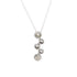 Pendant Necklace Platinum with Diamond