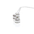 Pendant Necklace Platinum with Diamond
