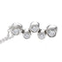 Pendant Necklace Platinum with Diamond