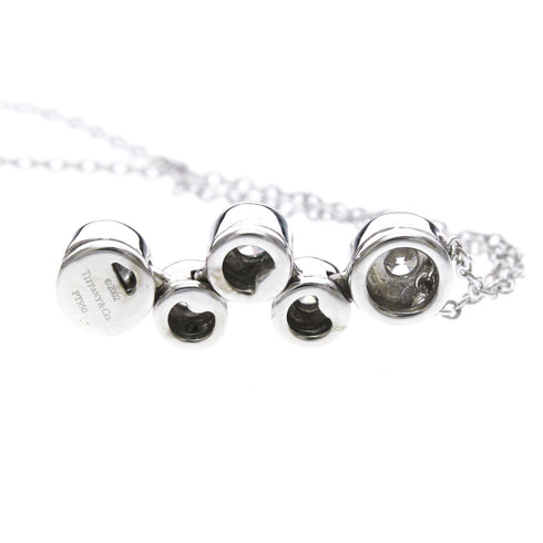 Pendant Necklace Platinum with Diamond