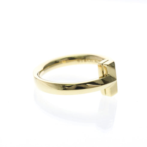 T One Ring 18K Yellow Gold with Diamond