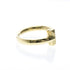 T One Ring 18K Yellow Gold with Diamond