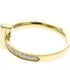 T One Ring 18K Yellow Gold with Diamond