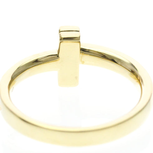 T One Ring 18K Yellow Gold with Diamond