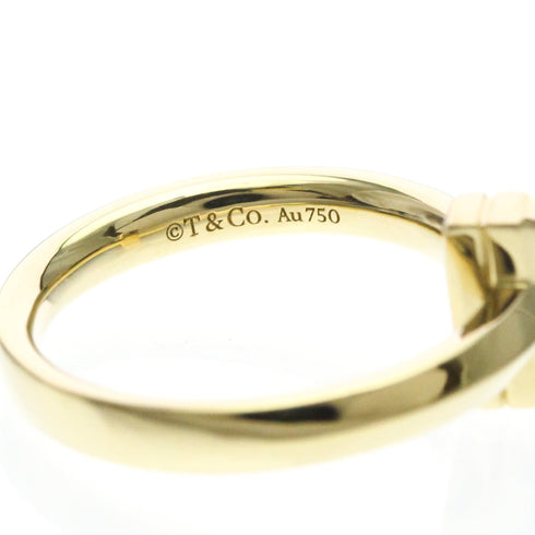 T One Ring 18K Yellow Gold with Diamond