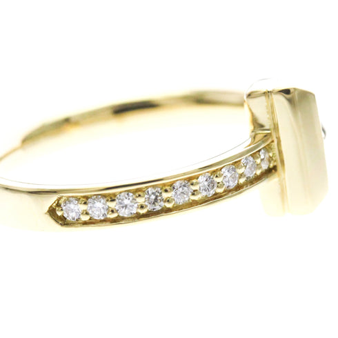 T One Ring 18K Yellow Gold with Diamond