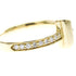 T One Ring 18K Yellow Gold with Diamond