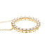 Pendant Necklace 18K Rose Gold Large with Diamond