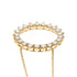 Pendant Necklace 18K Rose Gold Large with Diamond