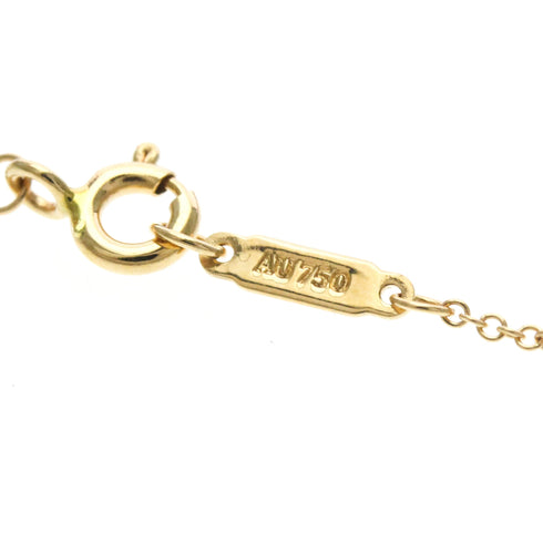 Pendant Necklace 18K Rose Gold Large with Diamond